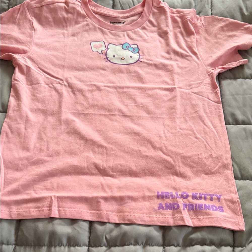 Sanrio Pink Short Sleeve Kids T-Shirt